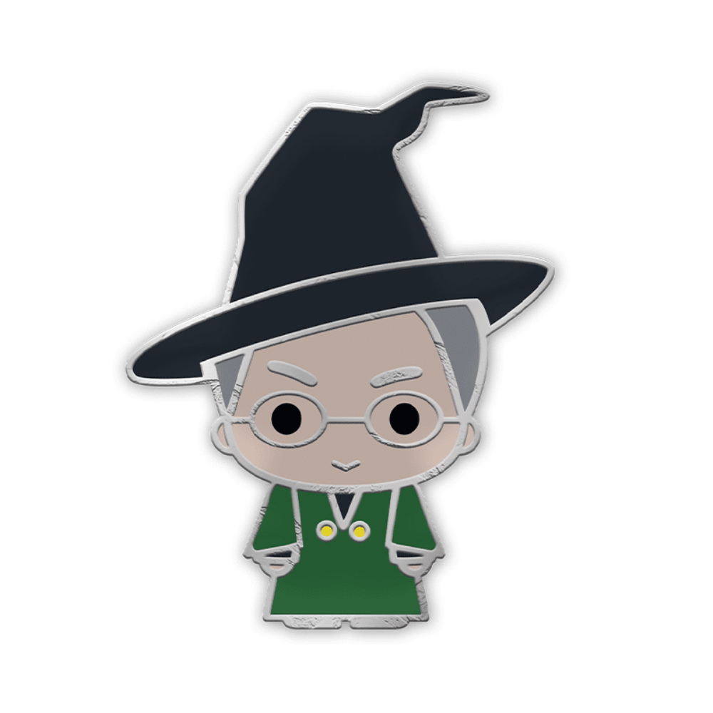 Wizarding World - Harry Potter Pin - Minerva McGonagall - Medaid International