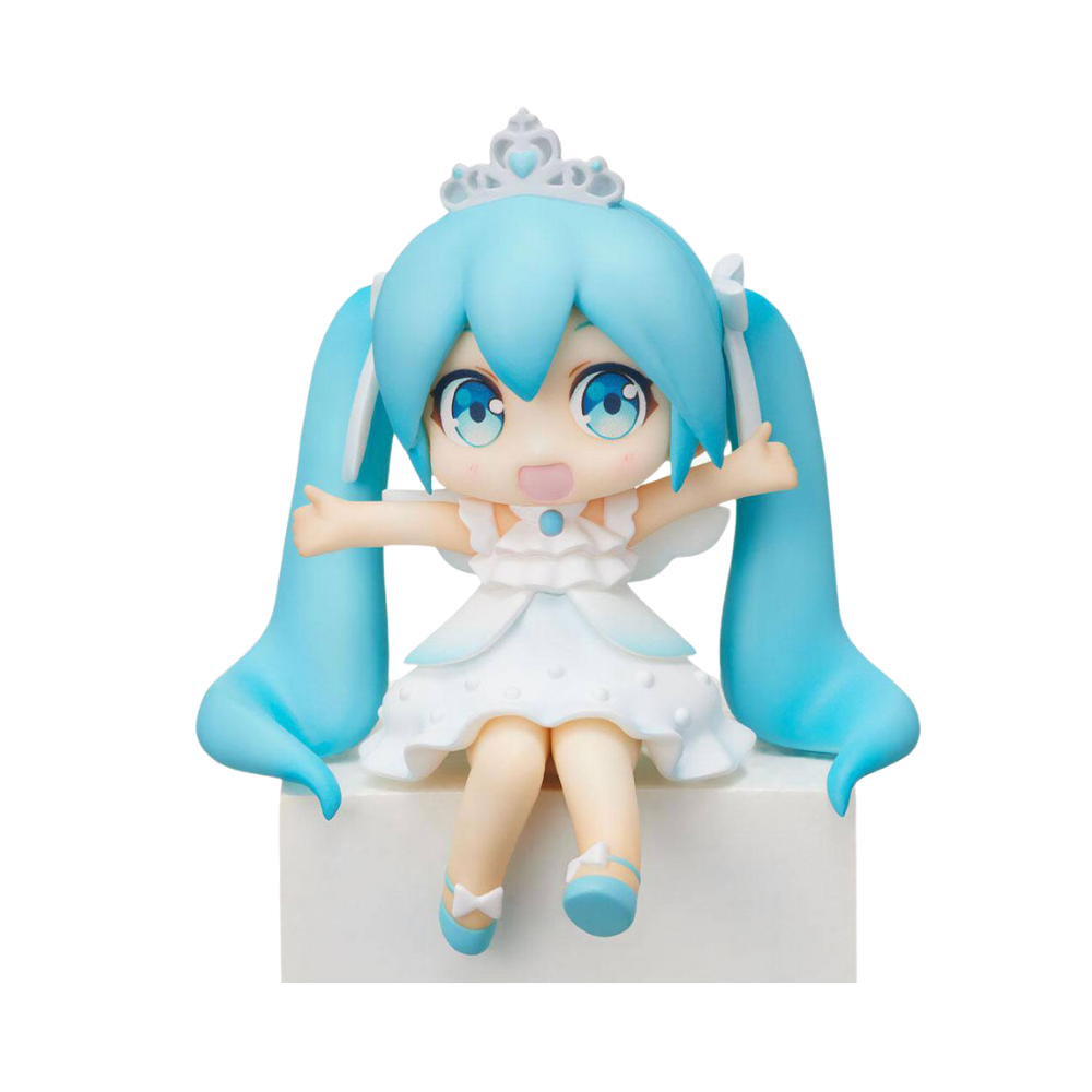 Hatsune Miku 15th Anniversarry Version MP Perching Figure - Medaid International