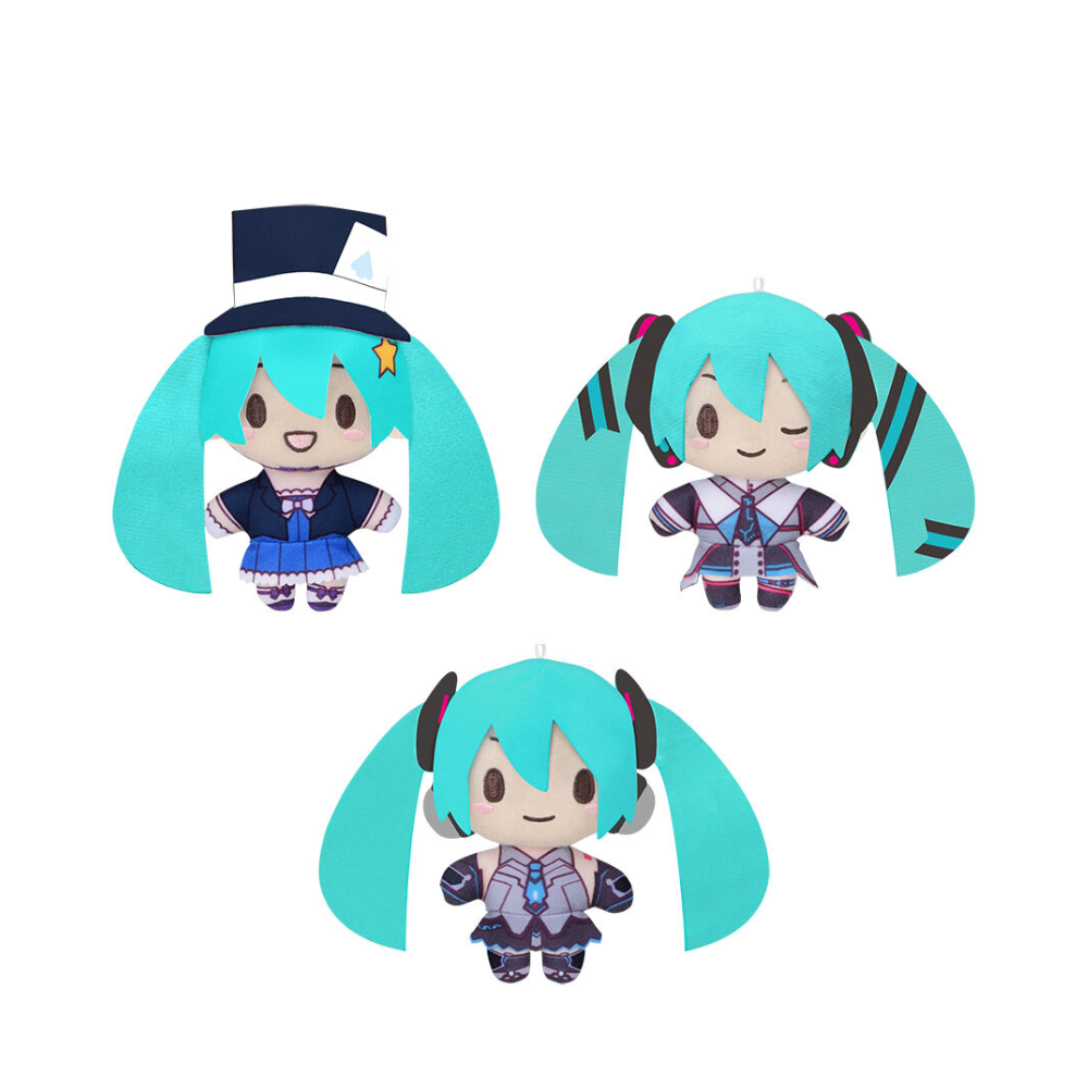 Hatsune Miku "Hatsune Miku" Magical Mirai Series MP Mascot Plushie (1 Random) - Medaid International
