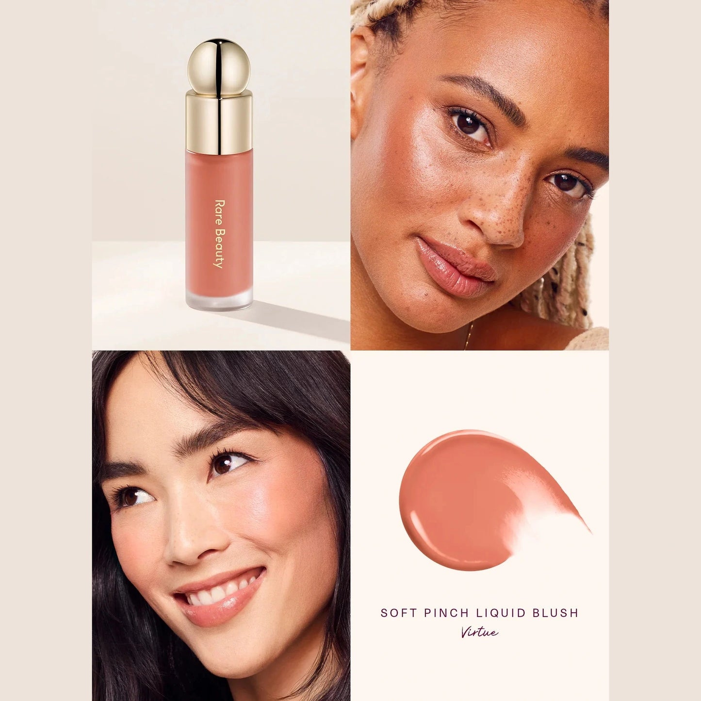 Rare Beauty Soft Pinch Liquid Blush - Virtue -