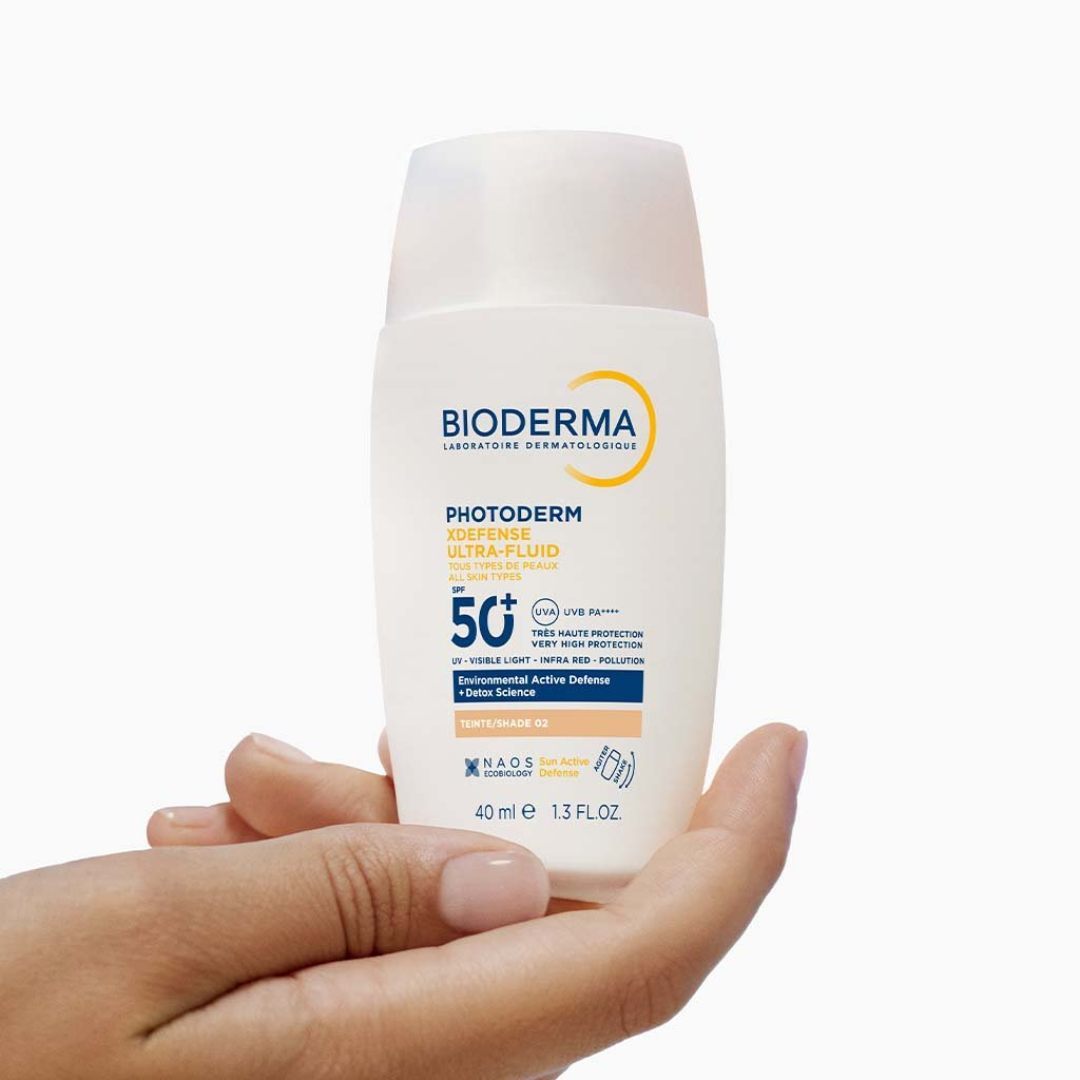 Bioderma Photoderm Xdefense Ultra Fluid Spf50+ Tinted 40ml