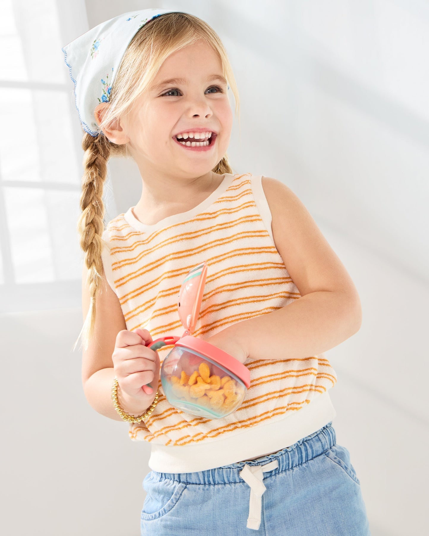 Skip Hop Zoo Snack Cup Cat