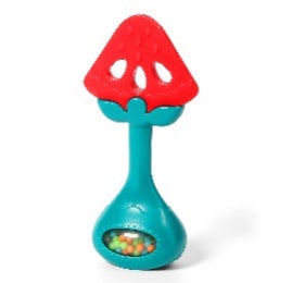 BabyOno - Educational Teether Rattle - Tasty Watermelon
