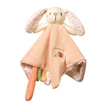BabyOno - Baby Bunny Cuddly Toy - Comforter