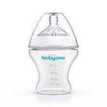 BabyOno - Anticolic Bottle 180ML - Natural Nursing