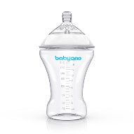 BabyOno - Anitcolic Teat Medium 1pc - Natural Nursing