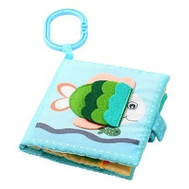 BabyOno - Sea World Sensory book