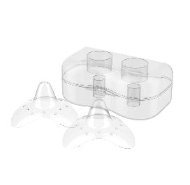 BabyOno - Silicone Nipple Shield - 2pcs
