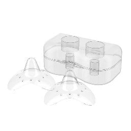 BabyOno - Silicone Nipple Shield M - 2pcs
