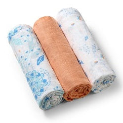 BabyOno - Muslin Diapers - Super Soft 3pcs - 348/12