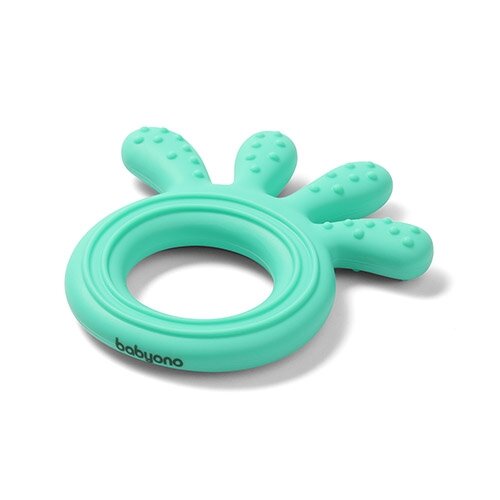 BabyOno - Silicone Teether - Octopus - 826/02