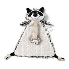 BabyOno - Cuddly Toy With Pacifier Holder - Racoon Rocky