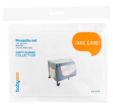 BabyOno - 084 Mosquito Net - Happy Summer - Crib/Universal