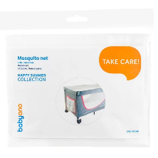 BabyOno - 084 Mosquito Net - Happy Summer - Crib/Universal