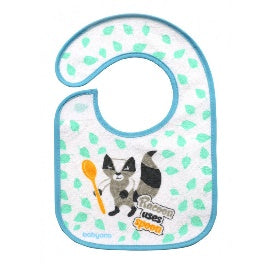 BabyOno - Terry Bib - Eat And Grow - 831