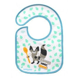 BabyOno - Terry Bib - Eat And Grow - 831