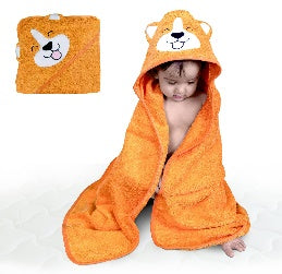 BabyOno - Bamboo Hooded 100x100cm - 1553/02