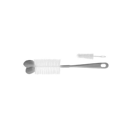 BabyOno - Brushes For Bottles And Teats With Mini Brush & Sponge Tip - 720/03