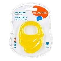 BabyOno - Gel Teether - 1016 Yellow