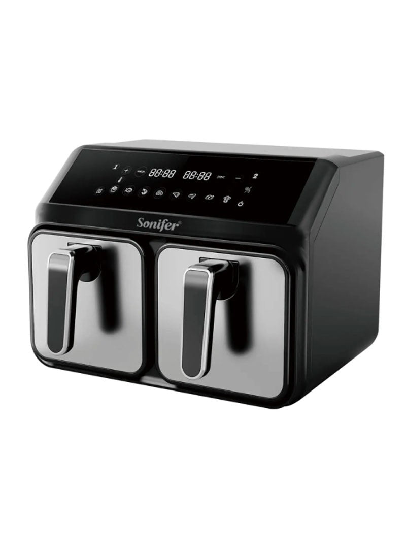 Air Fryer Sonifer 8L (4L+4L) SF-1038 2200W