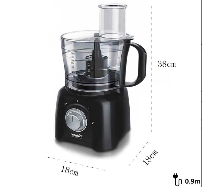 Sonifer Food Processor 9 IN 1 400W SF-8027