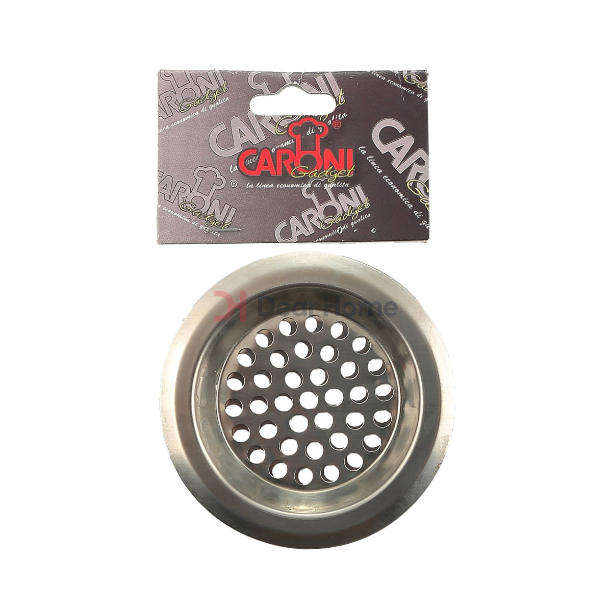 Stainless 2Pcs Sink Strainer 7.5Cm