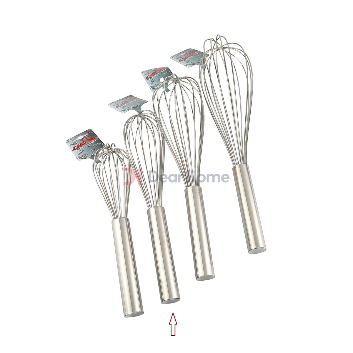 Stainless 30Cm Whisk