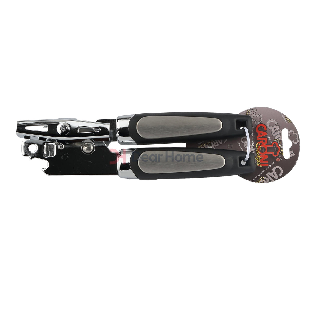 Black Can Opener SS Knob