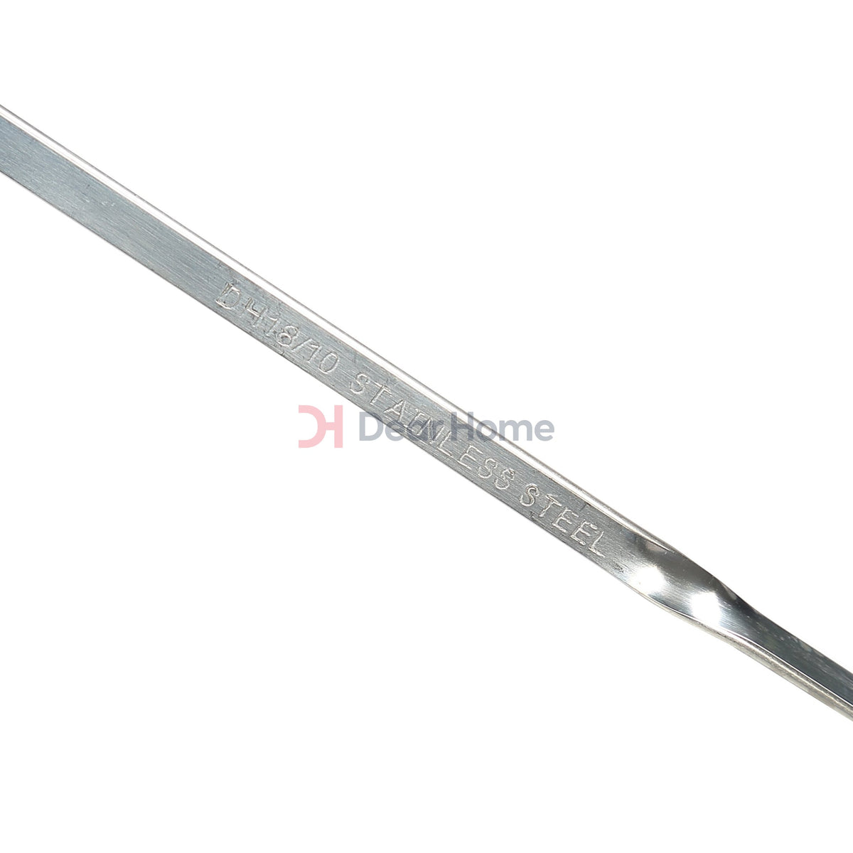 Stainless Curved Bbq Skewers+Wood Handle