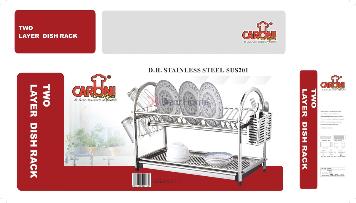Stainless Dish Rack - No. 613