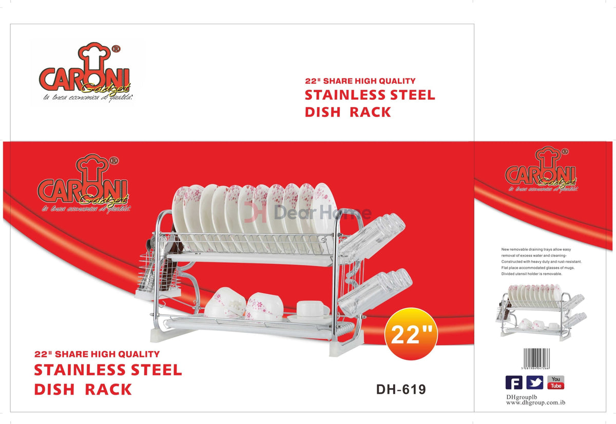 Stainless Steel Dish Rack - No. 619
