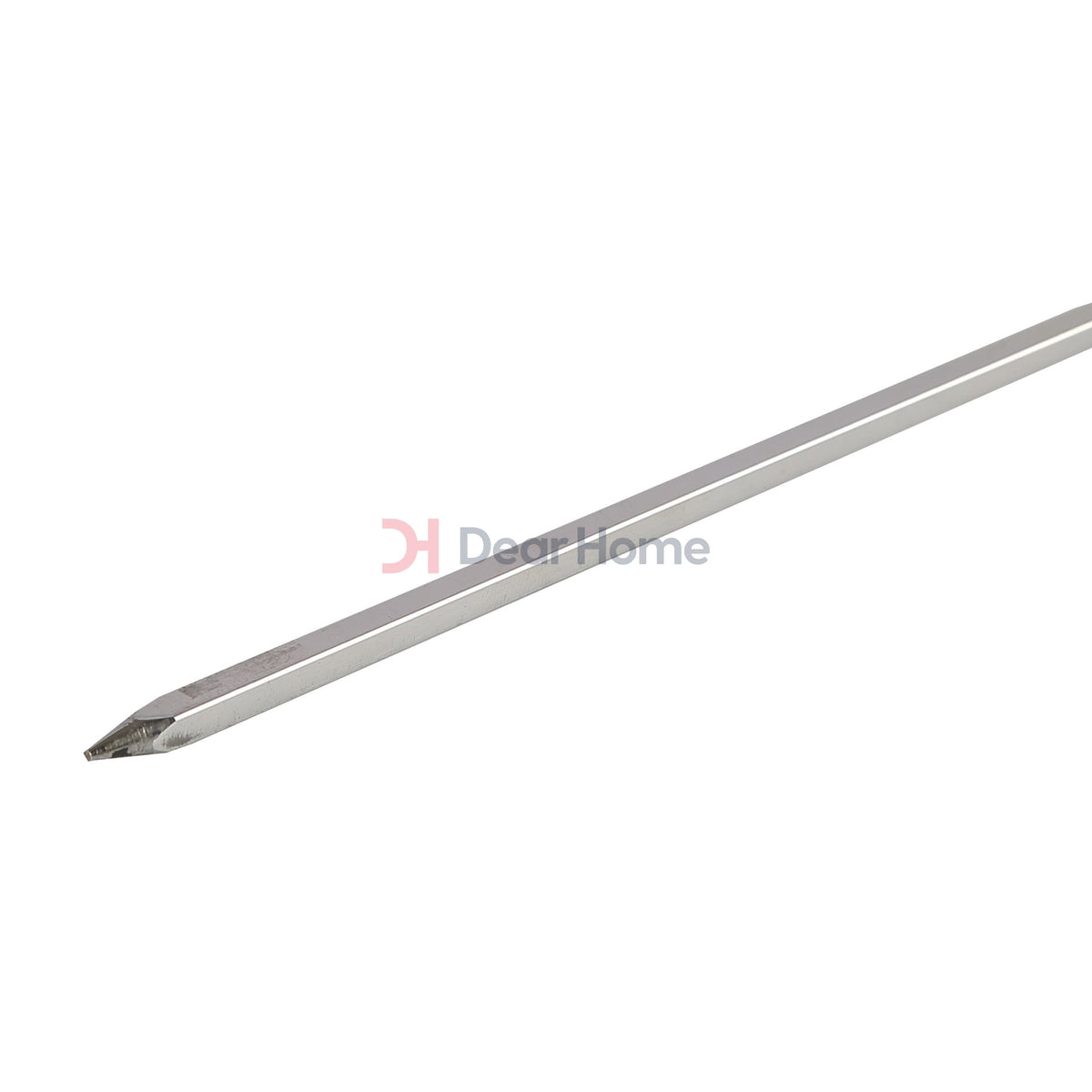 Stainless Square Bbq Skewers 50Cm
