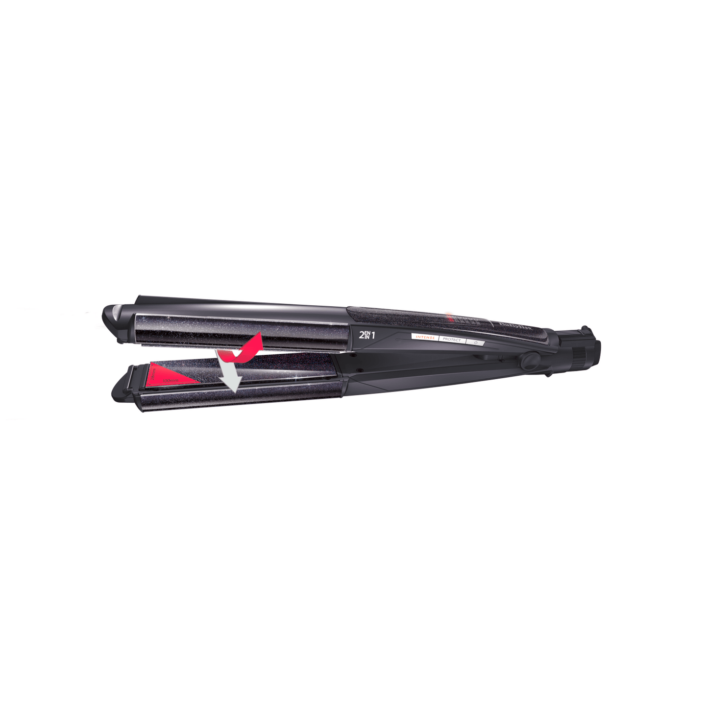 Babyliss Diamond Ceramic Straight And Curl Hair Straightener ST330E - Medaid International