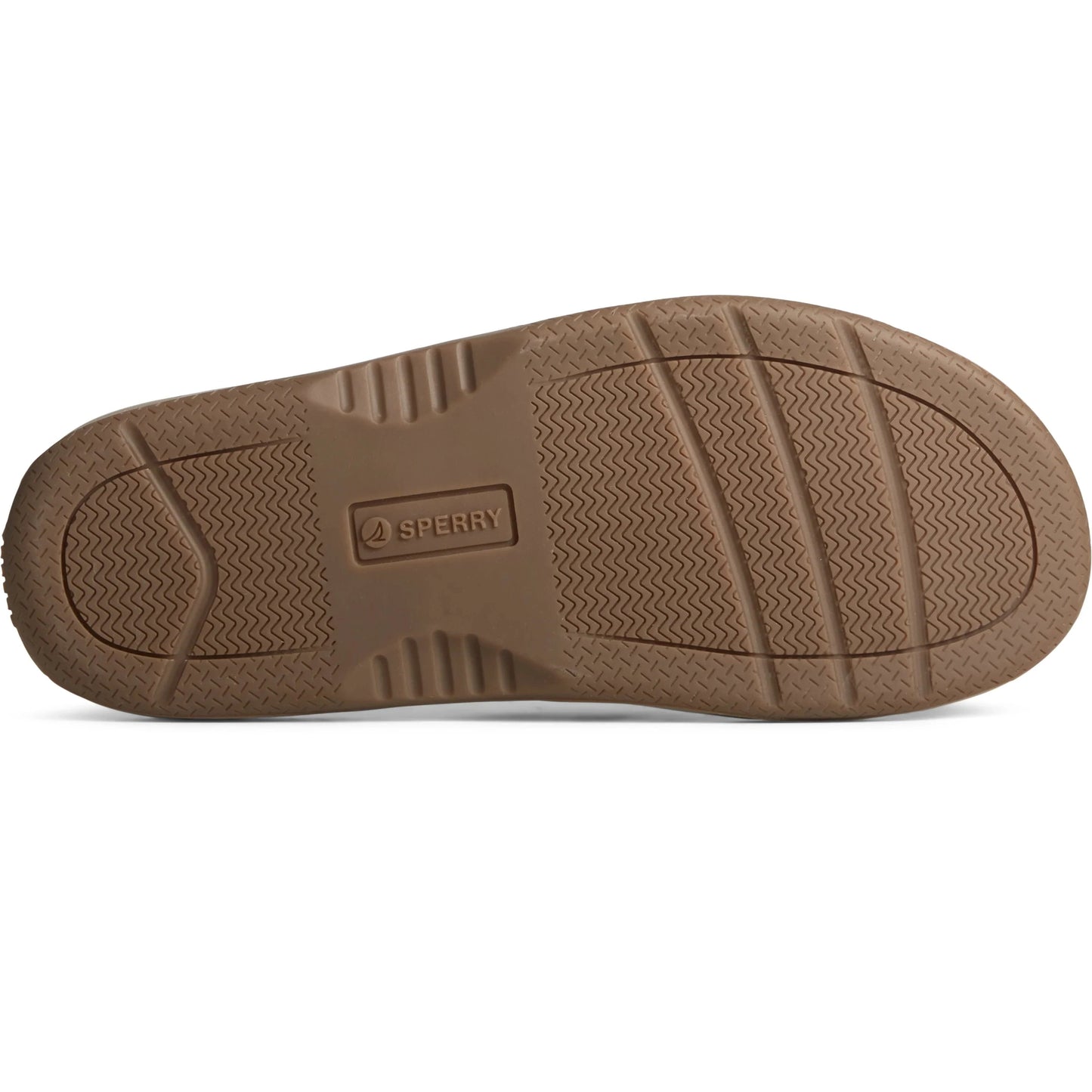 Sperry Men's Tan Baitfish Thong Leather Slipper | Sperry In Lebanon