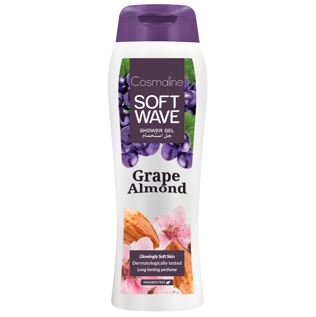 Shower Gel Almond & Grapes 400ml - Medaid
