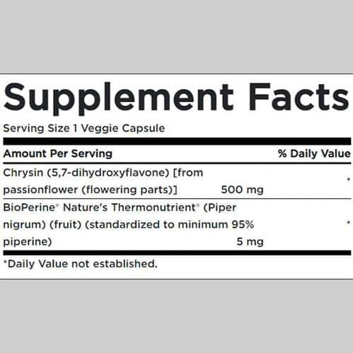 Swanson Chrysin Complex – 30 Capsules