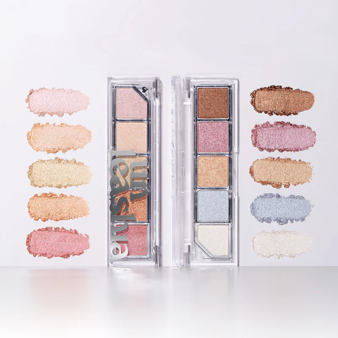 Unleashia Mood Shower Face Palette