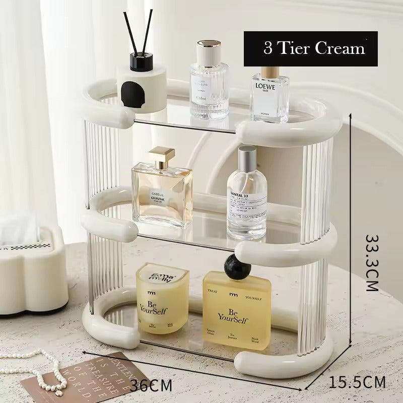 Elegant Plastic Storage Rack