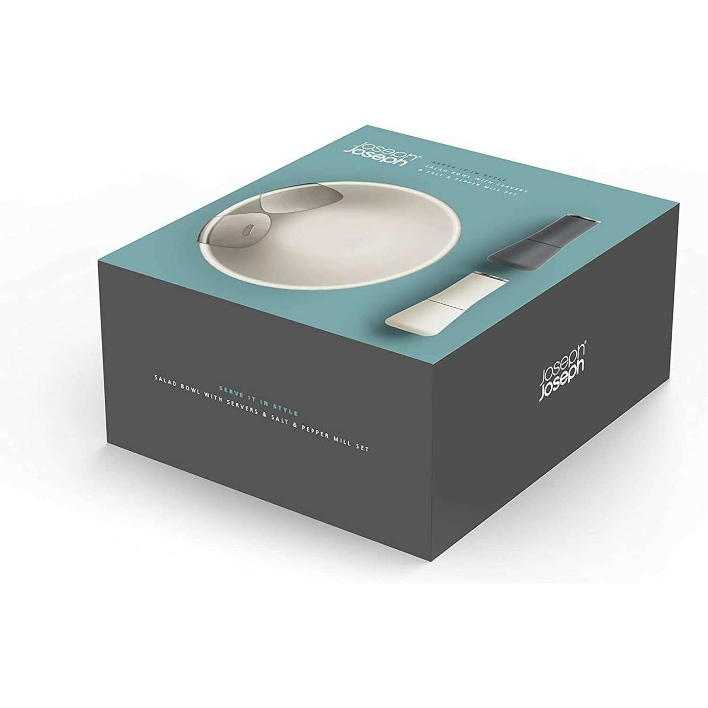Salad Bowl & Mill Set - Medaid International