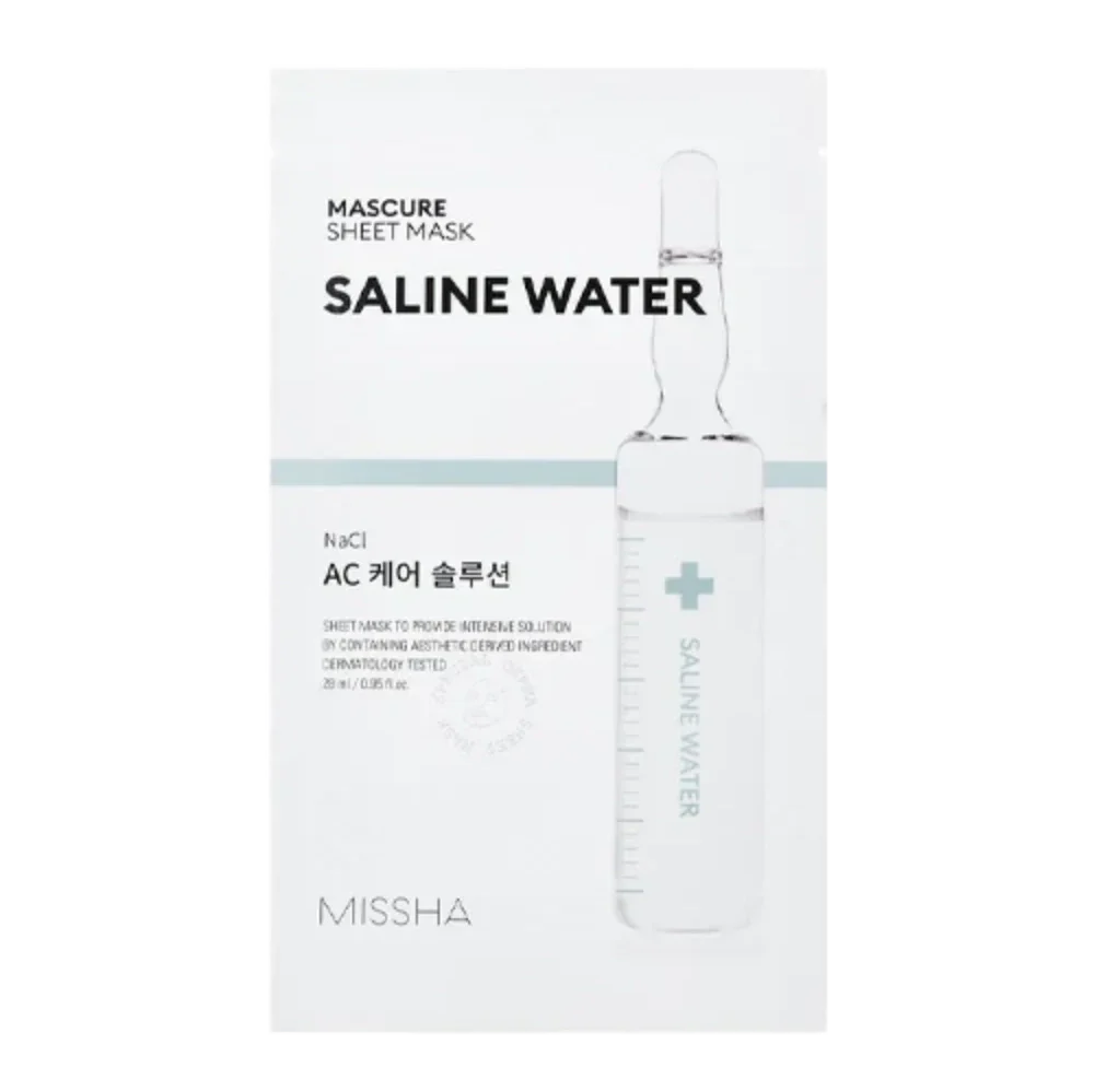 Mascure Sheet Mask Saline Water - Medaid International