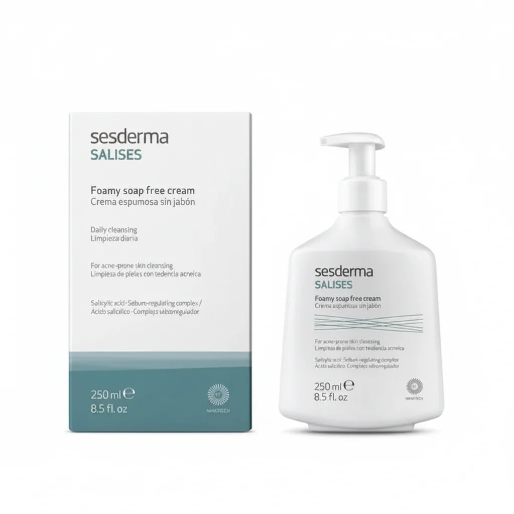 Salises Foamy Soap-free Cleanser Cream