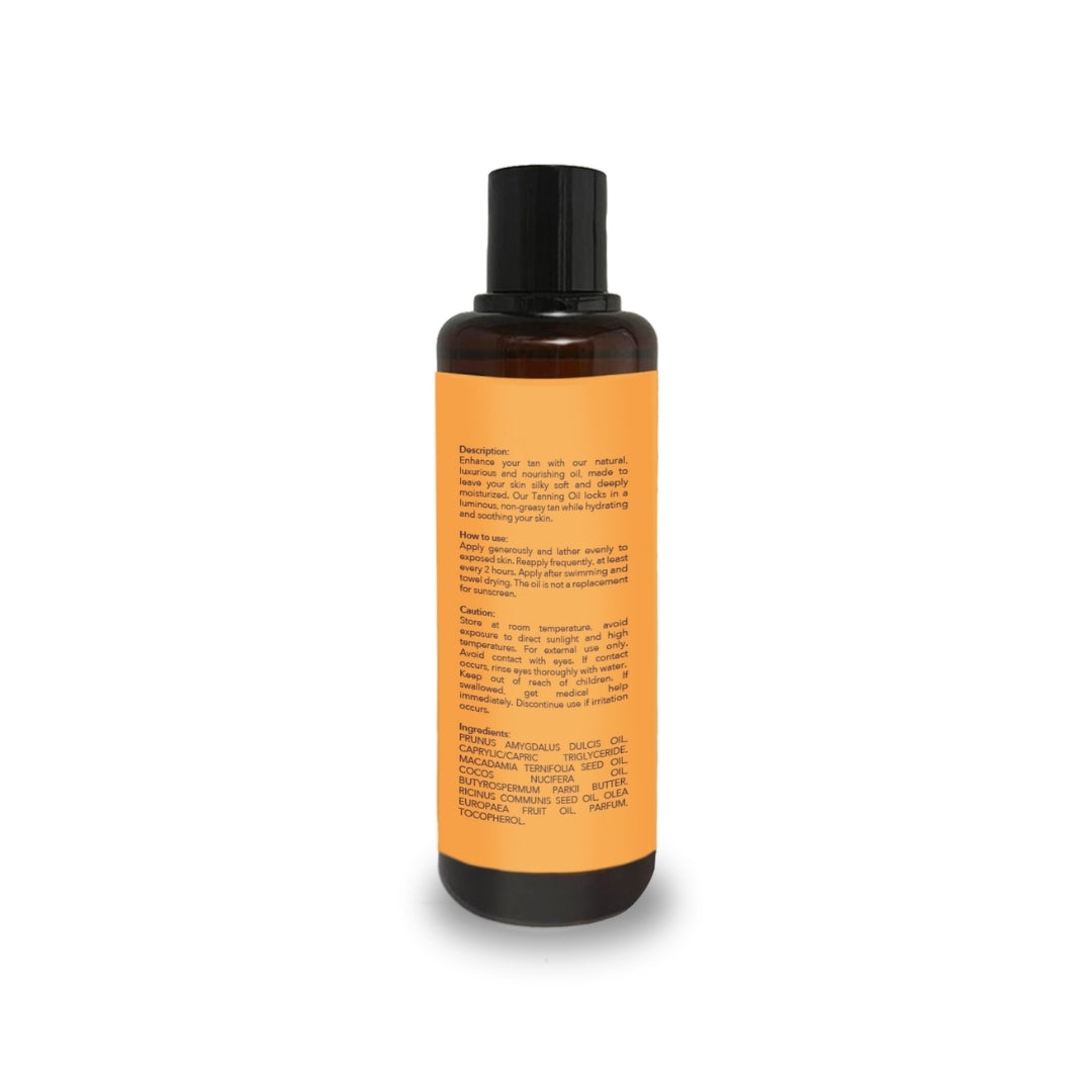 Tanning Oil - Medaid International