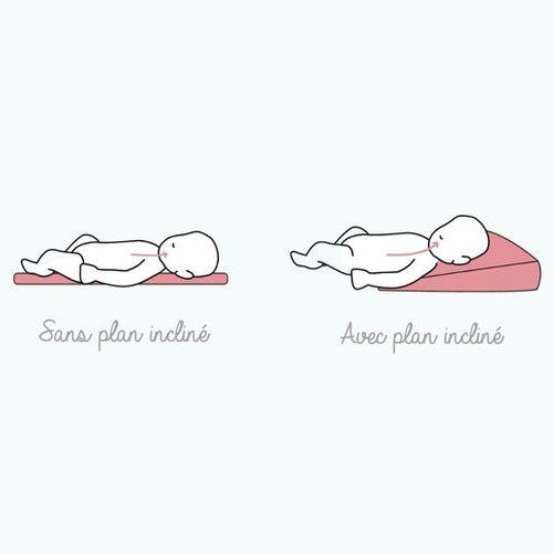 Candide - Cotton 10° Cot Wedge For Bed - 70x140 Cm