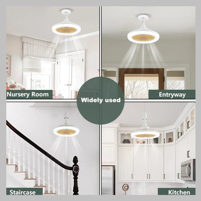 LED Ceiling Fan