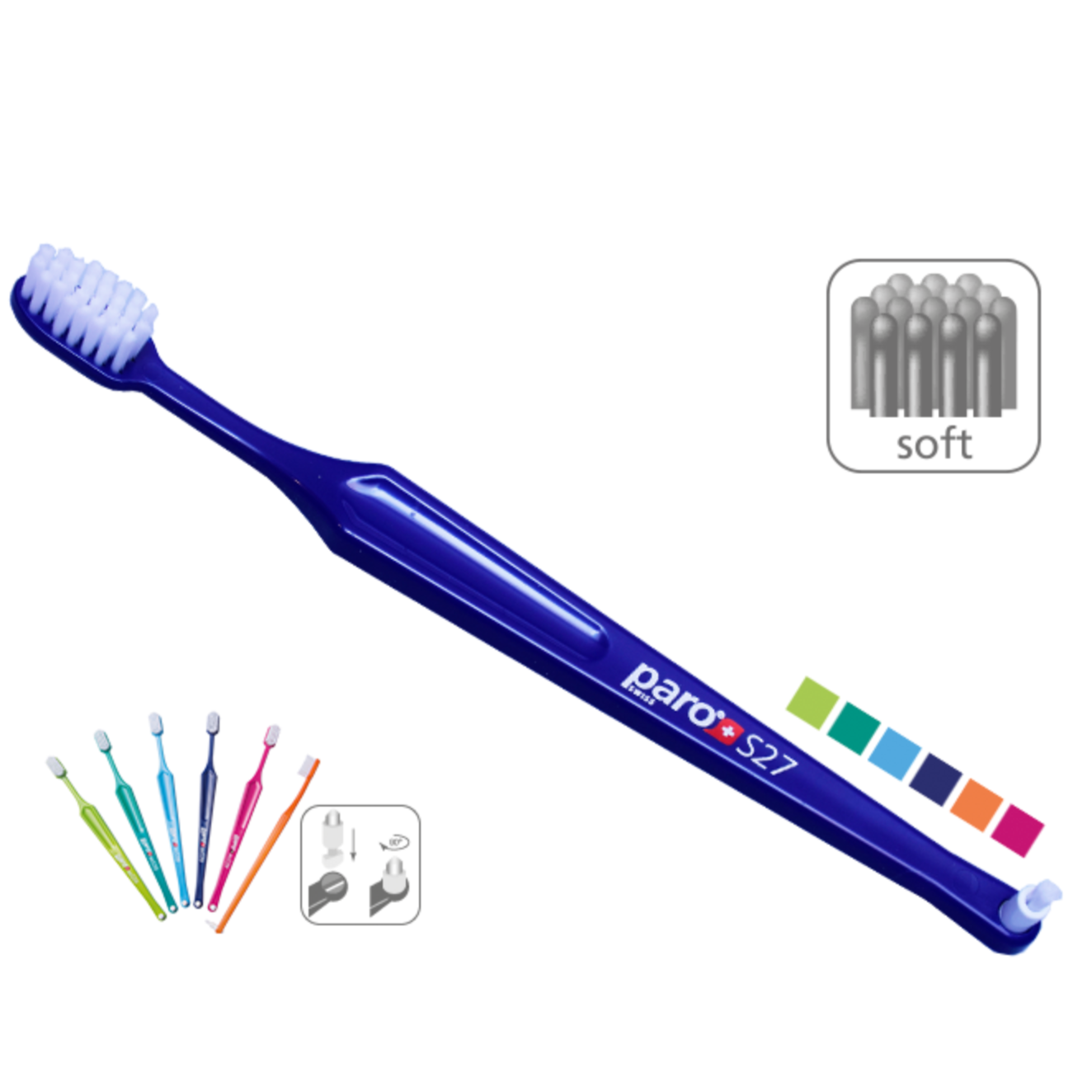 Paro S27 Soft Tooth Brush 746 - Medaid International