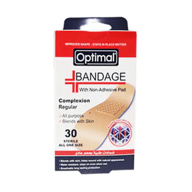 Regular Bandaids Optimal Bandages