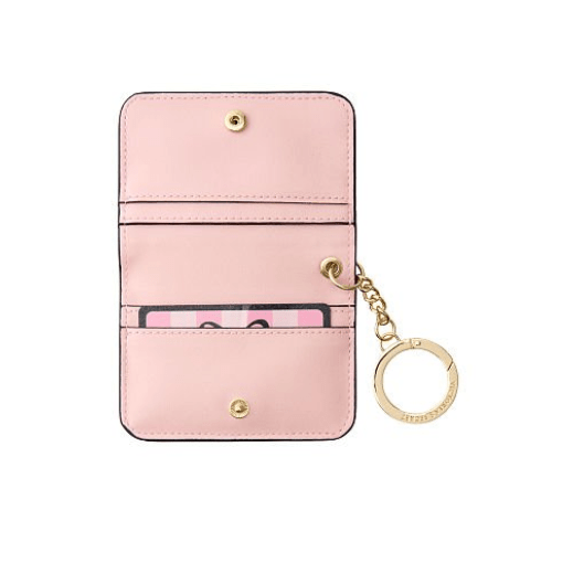 victorias-secret-the-victoria-foldable-card-case-pink-iconic-stripe - Medaid International