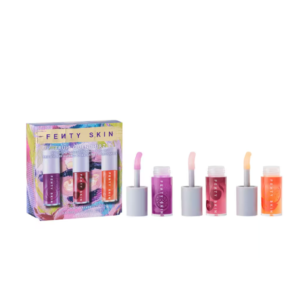 FENTY SKIN - Fruit Quench’Rz Hydrating + Strengthening Lip Oil Trio - Medaid International