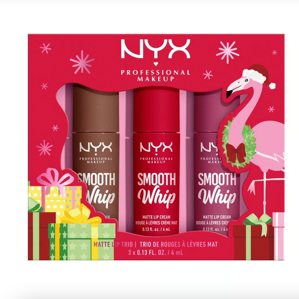 NYX - Smooth Whip Matte Lip Cream Trio - Medaid International