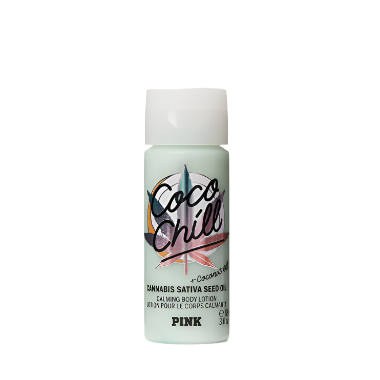 Victoria's Secret - Mini Coco Chill Calming Body Lotion with Cannabis Sativa Seed Oil - Medaid International